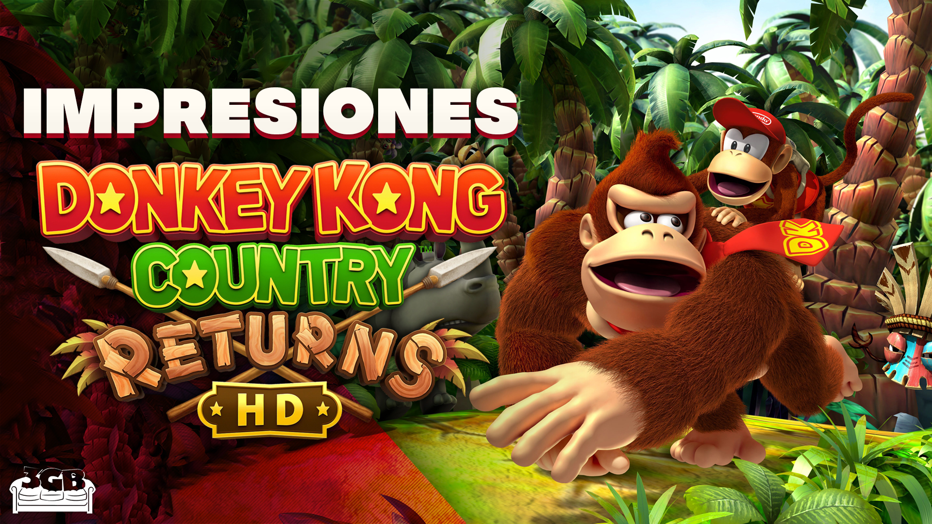 Impresiones Donkey Kong Country Returns HD – El clásico moderno está de regreso