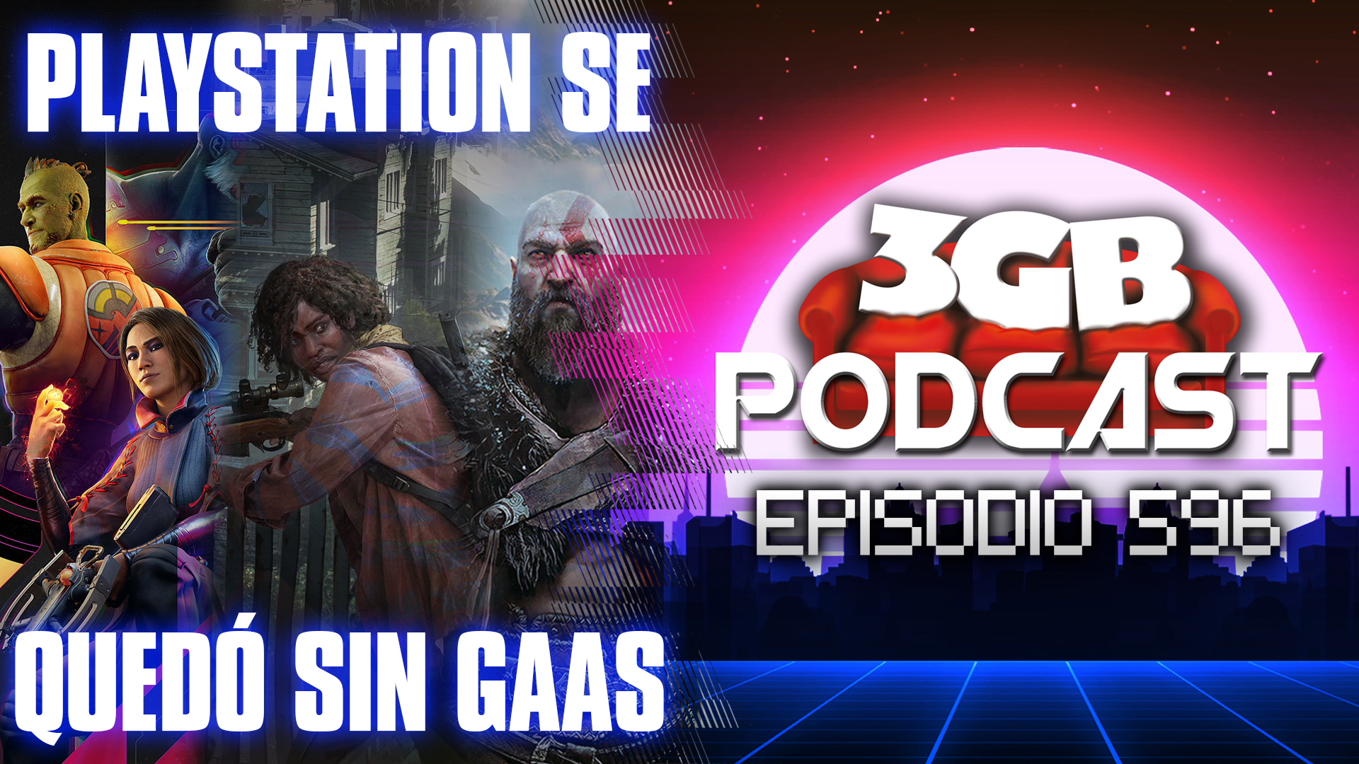 Podcast: Episodio 596: PlayStation se quedó sin GaaS