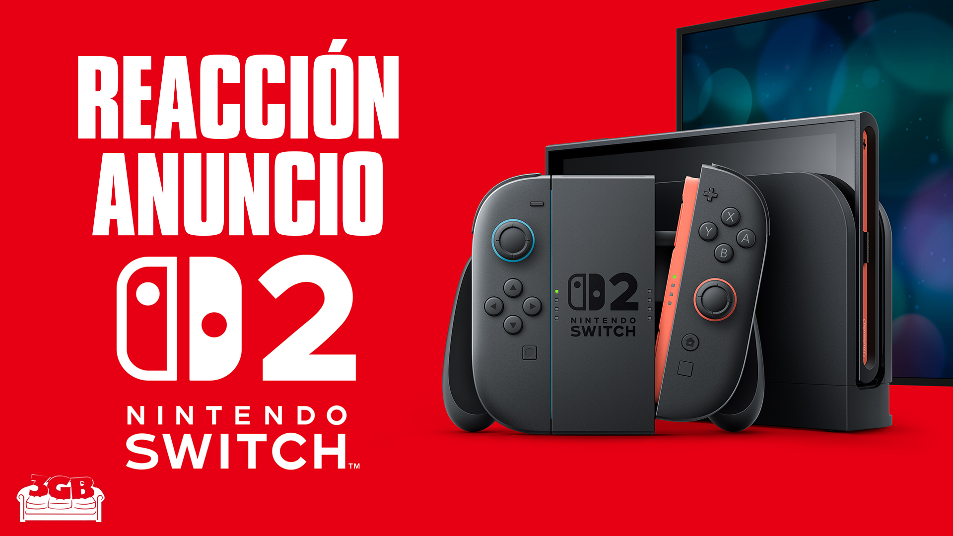 ¡El Nintendo Switch 2 es Real! – Reacción al Anuncio Oficial